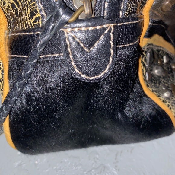 Bridget bag , 100% Genuine Leather/ Hair - Picture 4 of 6